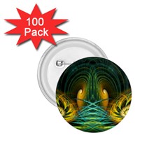 Fractal Jwildfire Scifi 1 75  Buttons (100 Pack)  by Pakrebo