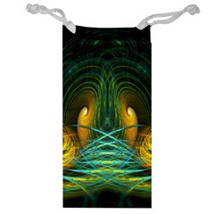 Fractal Jwildfire Scifi Jewelry Bag by Pakrebo