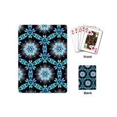 Backgrounds Pattern Wallpaper Playing Cards (Mini)