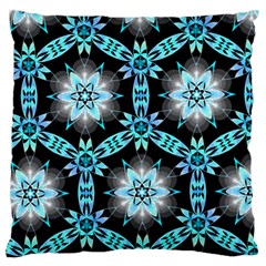 Backgrounds Pattern Wallpaper Large Cushion Case (Two Sides)