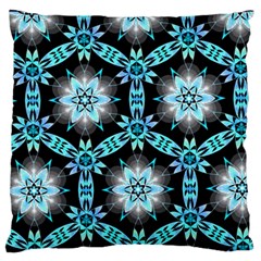 Backgrounds Pattern Wallpaper Large Flano Cushion Case (Two Sides)