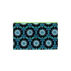 Backgrounds Pattern Wallpaper Cosmetic Bag (XS)