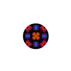 Ornament Colorful Color Background 1  Mini Buttons