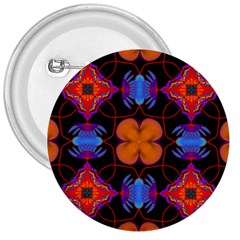 Ornament Colorful Color Background 3  Buttons