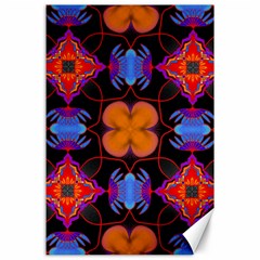 Ornament Colorful Color Background Canvas 24  x 36 