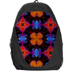 Ornament Colorful Color Background Backpack Bag