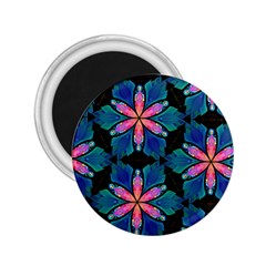 Ornament Digital Color Colorful 2 25  Magnets by Pakrebo