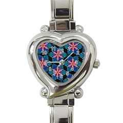 Ornament Digital Color Colorful Heart Italian Charm Watch by Pakrebo