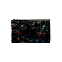 Building Ruins Old Industry Cosmetic Bag (small) by Pakrebo