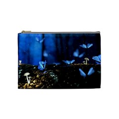 Butterflies Essence Cosmetic Bag (medium) by WensdaiAmbrose