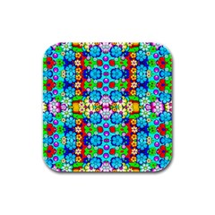 Ml 120 1 Rubber Square Coaster (4 Pack)  by ArtworkByPatrick