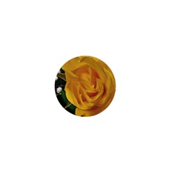 Yellow Rose 1  Mini Buttons by Riverwoman