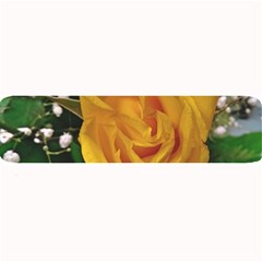 Yellow Rose Large Bar Mats by Riverwoman