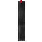 Dark Linear Abstract Print Large Book Marks Front