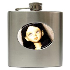 Lost Hip Flask (6 Oz)