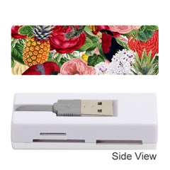 Tropical Bird Floral Memory Card Reader (stick) by snowwhitegirl