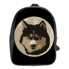 Husky Moon School Bag (large)