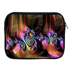 Fractal Colorful Background Apple Ipad 2/3/4 Zipper Cases by Pakrebo