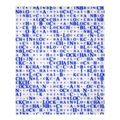 Blockchain Cryptography Shower Curtain 60  X 72  (medium)  by Pakrebo