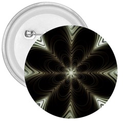 Fractal Silver Waves Texture 3  Buttons