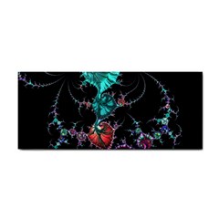 Fractal Colorful Abstract Aesthetic Hand Towel by Pakrebo