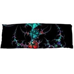 Fractal Colorful Abstract Aesthetic Body Pillow Case Dakimakura (two Sides) by Pakrebo