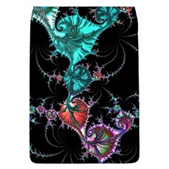 Fractal Colorful Abstract Aesthetic Removable Flap Cover (l)