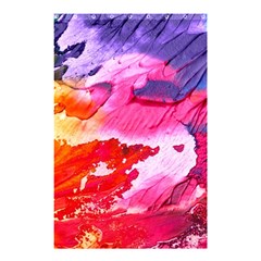 Abstract Art Background Paint Shower Curtain 48  X 72  (small)  by Pakrebo