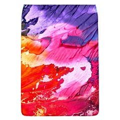 Abstract Art Background Paint Removable Flap Cover (l)