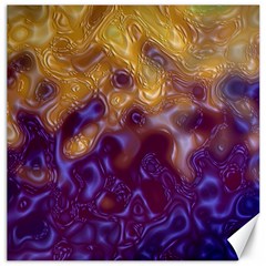 Fractal Rendering Background Canvas 12  x 12 