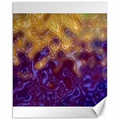 Fractal Rendering Background Canvas 16  x 20 