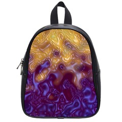 Fractal Rendering Background School Bag (Small)