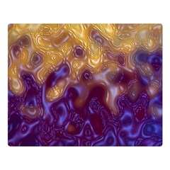 Fractal Rendering Background Double Sided Flano Blanket (Large) 