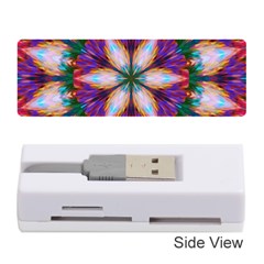 Seamless Abstract Colorful Tile Memory Card Reader (stick) by Pakrebo