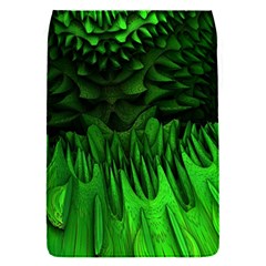 Fractal Rendering Background Green Removable Flap Cover (s) by Pakrebo