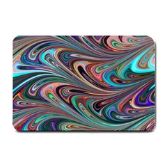 Seamless Abstract Marble Colorful Small Doormat  by Pakrebo