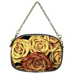 Roses Flowers Love Red Plant Chain Purse (two Sides) by Pakrebo