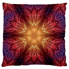 Fractal Abstract Artistic Standard Flano Cushion Case (Two Sides)