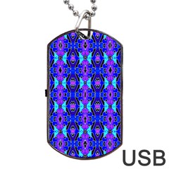 Ml 126 3 Dog Tag Usb Flash (two Sides) by ArtworkByPatrick