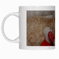 Cockapoo In Dog s Bed White Mugs