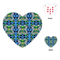 Blutterfly2owcowcowcow Playing Cards (heart) by beautyskulls