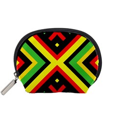 Reggae Vintage Geometric Vibrations Accessory Pouch (small)