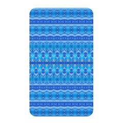 Stunning Luminous Blue Micropattern Magic Memory Card Reader (rectangular) by beautyskulls