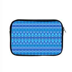 Stunning Luminous Blue Micropattern Magic Apple Macbook Pro 15  Zipper Case by beautyskulls