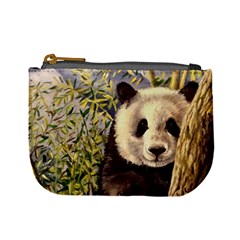 Panda Mini Coin Purse by ArtByThree