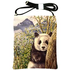 Panda Shoulder Sling Bag