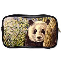 Panda Toiletries Bag (one Side)