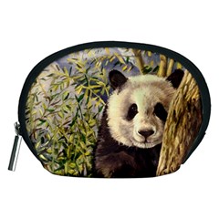 Panda Accessory Pouch (medium) by ArtByThree