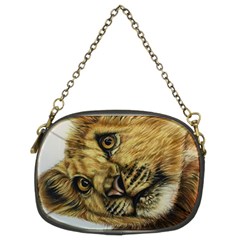 Lion Cub Chain Purse (two Sides)