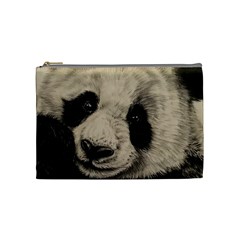 Giant Panda Cosmetic Bag (medium)